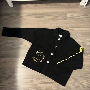 Sandro jacket; good for spring and fall